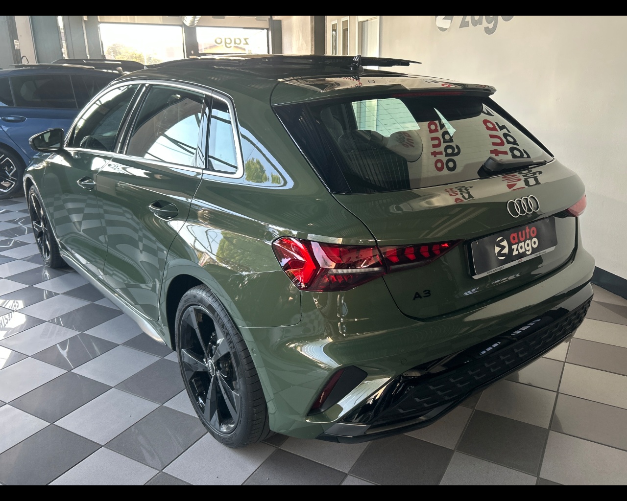 Audi A3 4ª serie A3 SPB TFSI 110 kW S tronic S Line - immagine 4