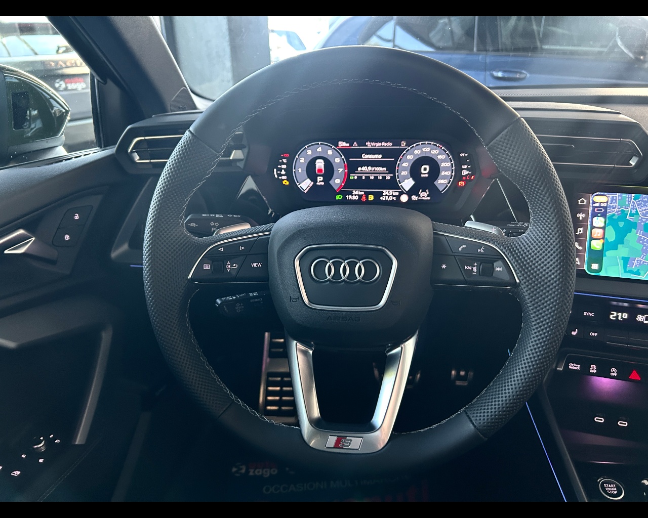 Audi A3 4ª serie A3 SPB TFSI 110 kW S tronic S Line - immagine 44