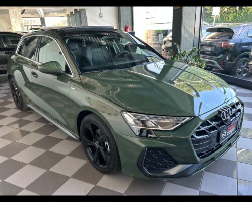 Audi A3 4ª serie A3 SPB TFSI 110 kW S tronic S Line - immagine 6