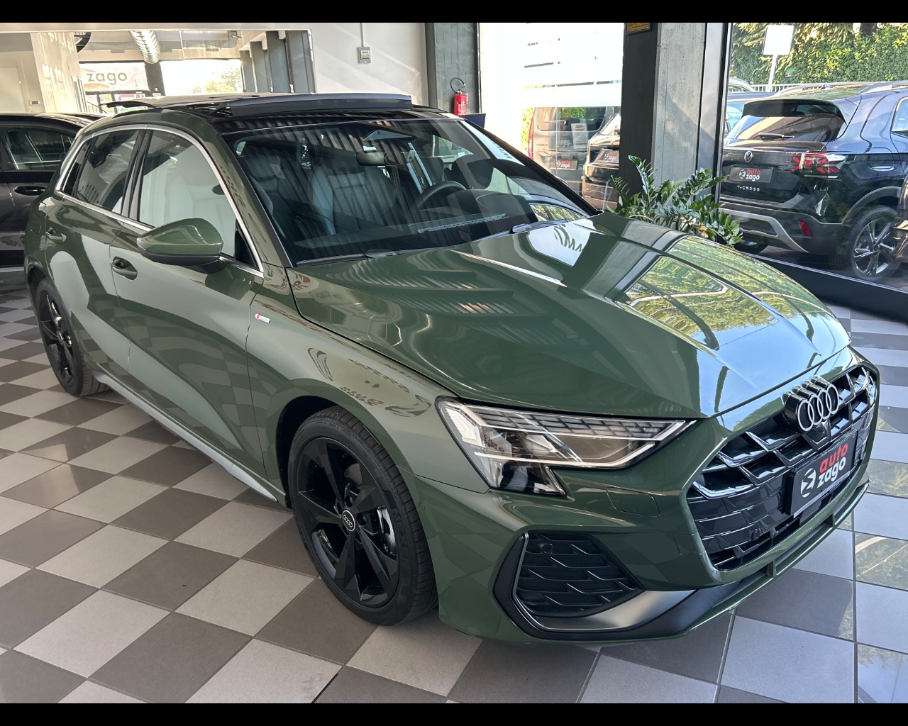 Audi A3 4ª serie A3 SPB TFSI 110 kW S tronic S Line - immagine 6