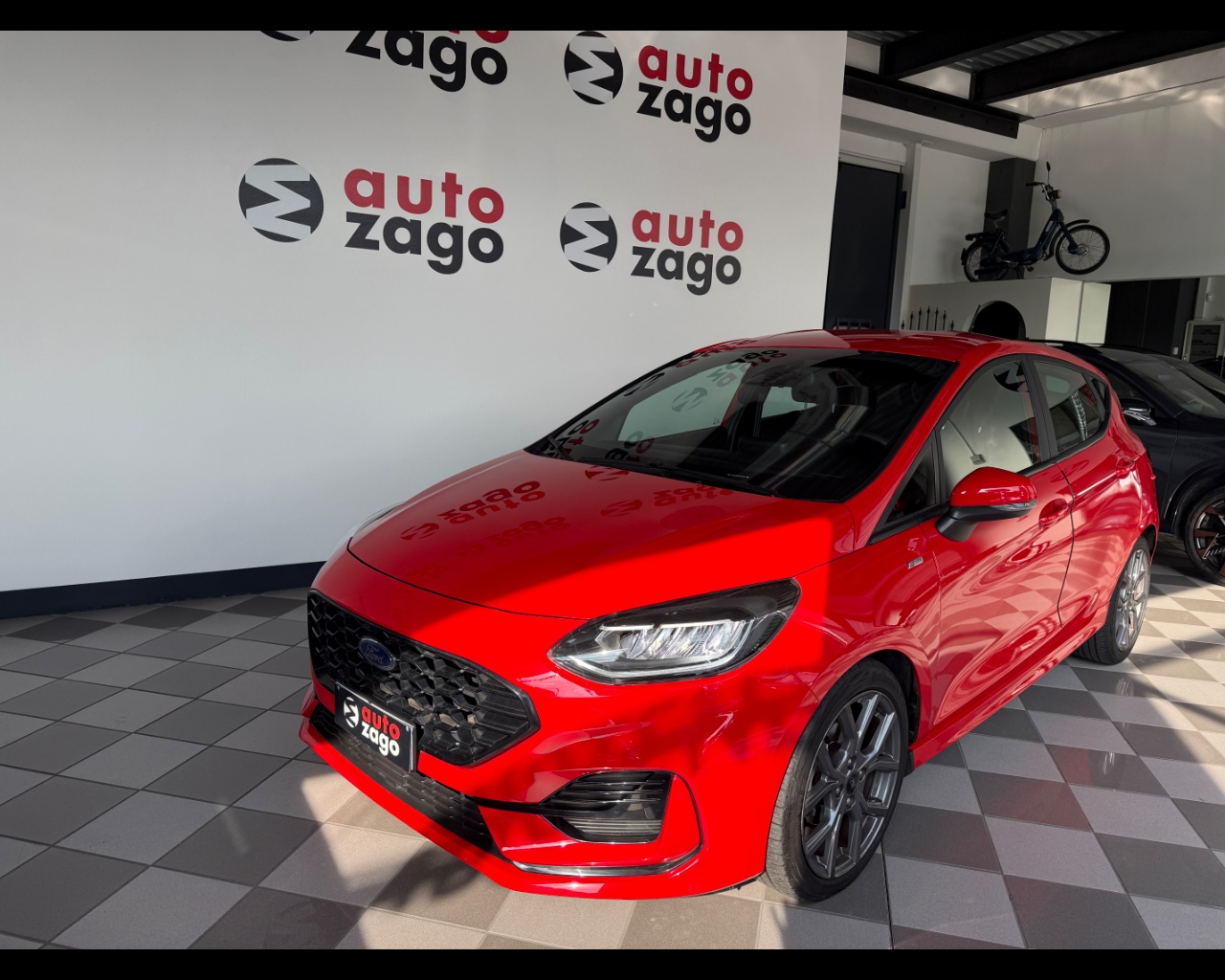 Ford Fiesta 7ª serie - Fiesta 1.0 Ecoboost Hybrid 125 CV DCT 5 po