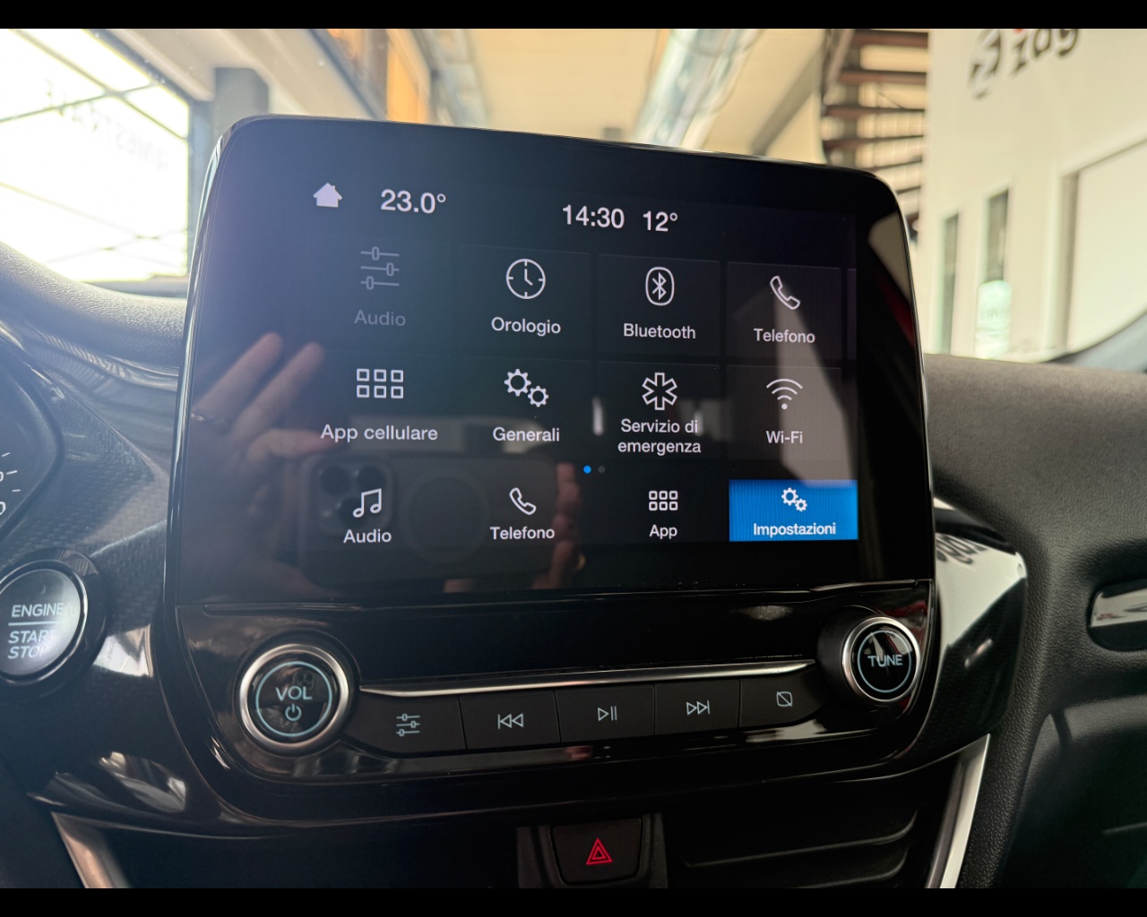 Ford Fiesta 7ª serie - Fiesta 1.0 Ecoboost Hybrid 125 CV DCT 5 po - immagine 10