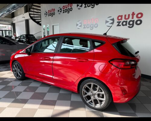 Ford Fiesta 7ª serie - Fiesta 1.0 Ecoboost Hybrid 125 CV DCT 5 po - immagine 2