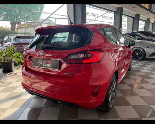 Ford Fiesta 7ª serie - Fiesta 1.0 Ecoboost Hybrid 125 CV DCT 5 po - immagine 20
