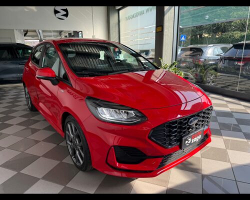 Ford Fiesta 7ª serie - Fiesta 1.0 Ecoboost Hybrid 125 CV DCT 5 po - immagine 22