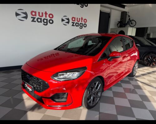 Ford Fiesta 7ª serie - Fiesta 1.0 Ecoboost Hybrid 125 CV DCT 5 po - immagine 23
