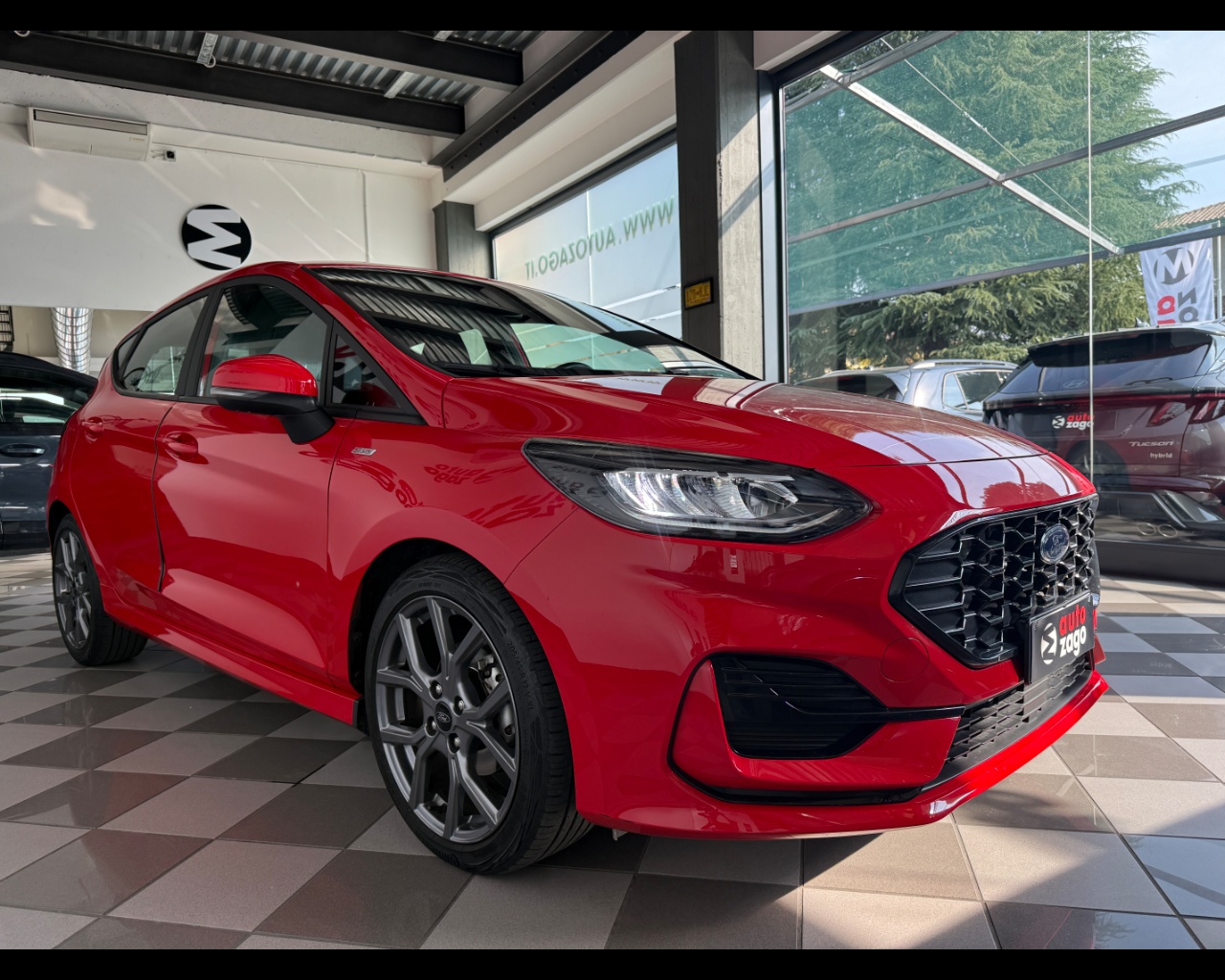 Ford Fiesta 7ª serie - Fiesta 1.0 Ecoboost Hybrid 125 CV DCT 5 po - immagine 6