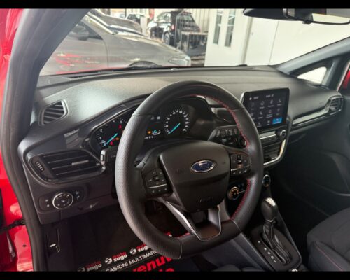 Ford Fiesta 7ª serie - Fiesta 1.0 Ecoboost Hybrid 125 CV DCT 5 po - immagine 8