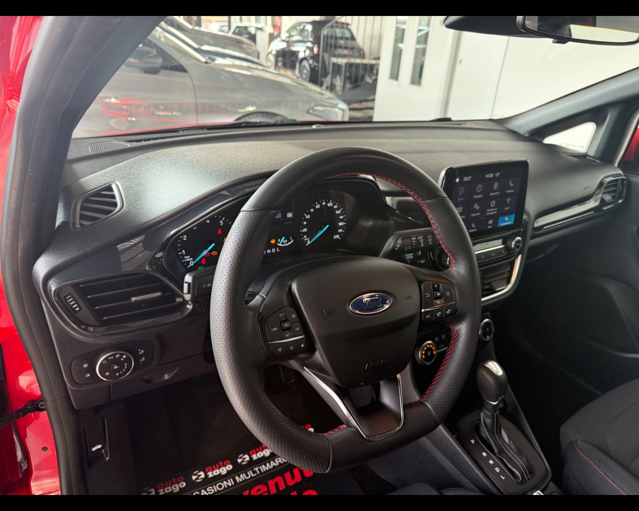 Ford Fiesta 7ª serie - Fiesta 1.0 Ecoboost Hybrid 125 CV DCT 5 po - immagine 8