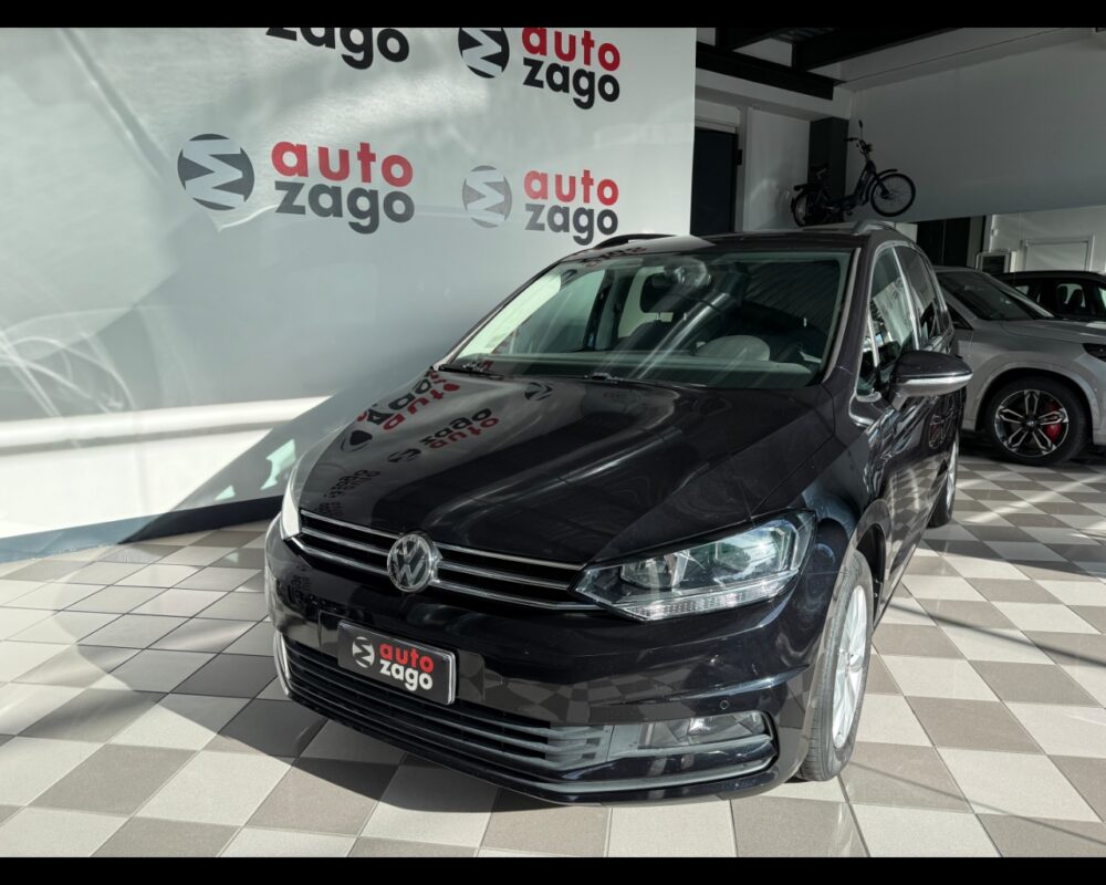 Volkswagen Touran 3ª serie Touran 1.6 TDI 115 CV SCR DSG Comfortline BlueMotion Tech.