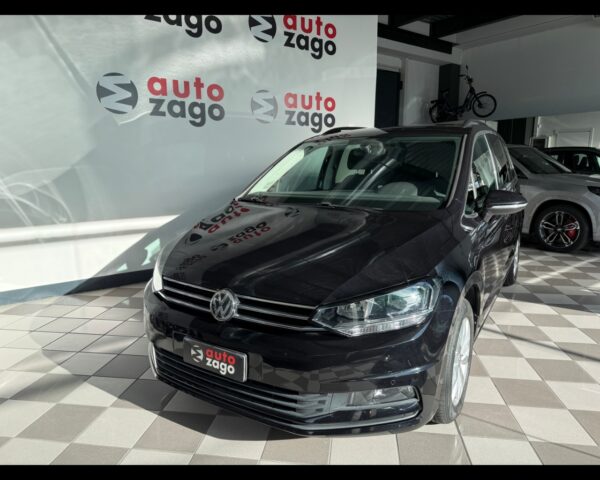 Volkswagen Touran 3ª serie Touran 1.6 TDI 115 CV SCR DSG Comfortline BlueMotion Tech.