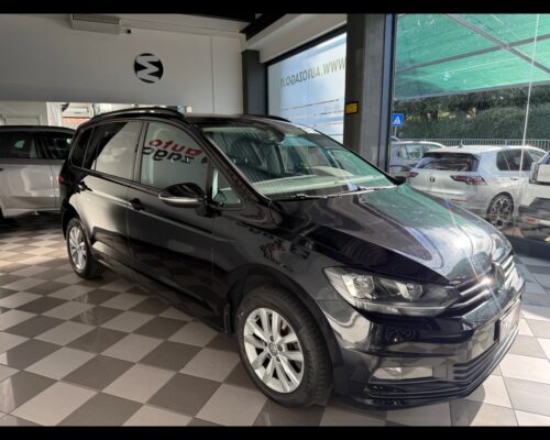 Volkswagen Touran 3ª serie Touran 1.6 TDI 115 CV SCR DSG Comfortline BlueMotion Tech. - immagine 4