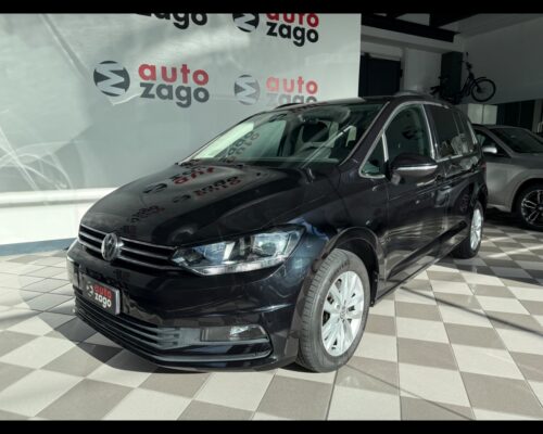 Volkswagen Touran 3ª serie Touran 1.6 TDI 115 CV SCR DSG Comfortline BlueMotion Tech. - immagine 6