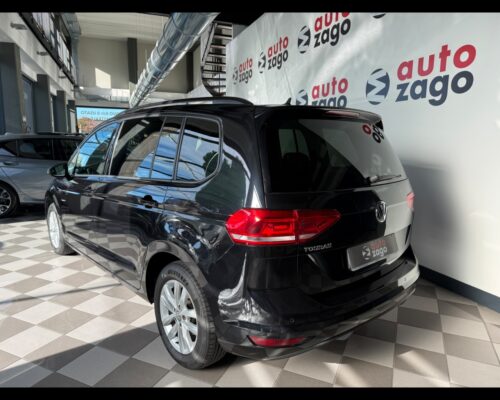 Volkswagen Touran 3ª serie Touran 1.6 TDI 115 CV SCR DSG Comfortline BlueMotion Tech. - immagine 7