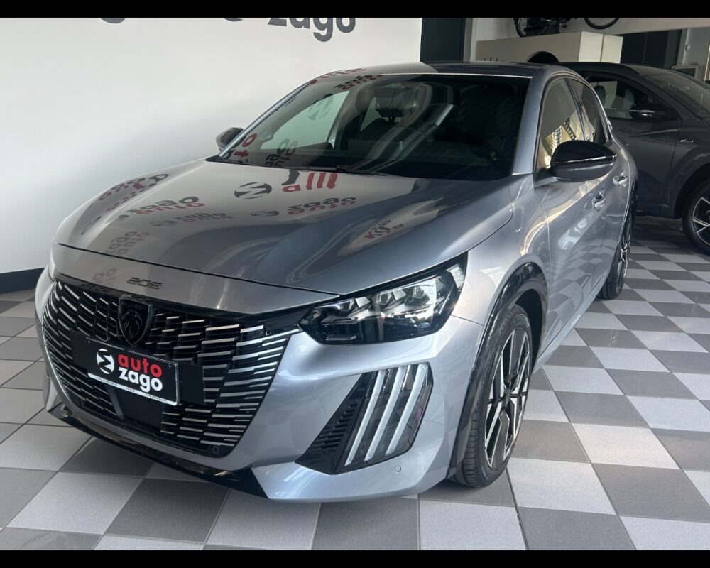 Peugeot 208 2ª serie 208 Hybrid 145 e-DCS6 5 porte GT