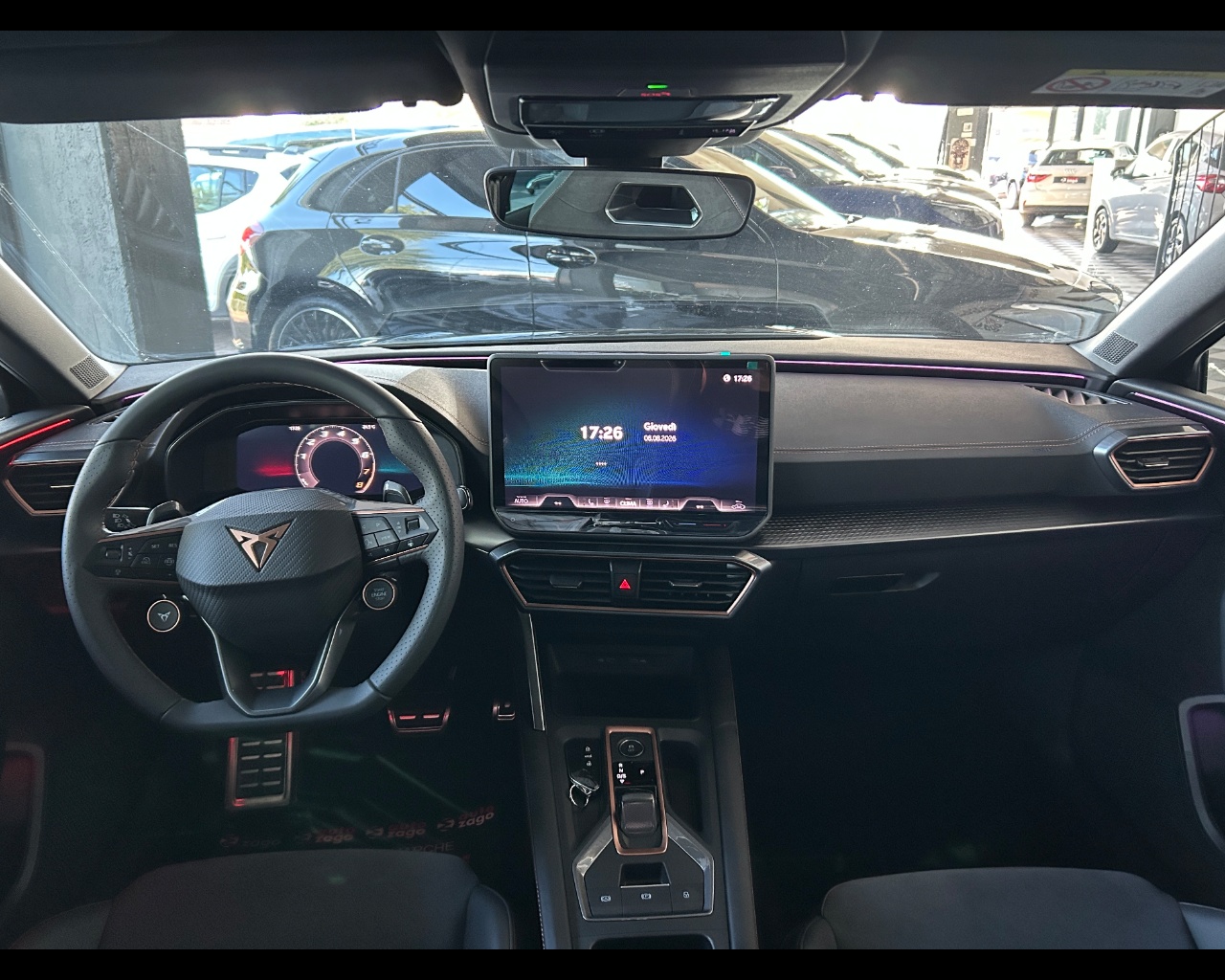 Cupra Leon 1.5 Hybrid 150 CV DSG - immagine 14