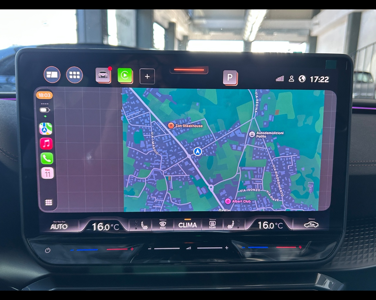 Cupra Leon 1.5 Hybrid 150 CV DSG - immagine 30